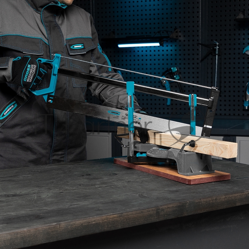 Пильное полотно для прецизионного стусла PIRANHA, 550 мм, зуб 2D, каленый зуб, 18 TPI// Gross