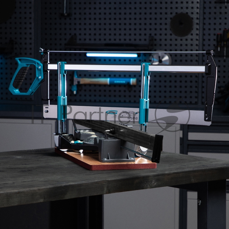 Пильное полотно для прецизионного стусла PIRANHA, 600 мм, зуб 2D, каленый зуб, 18 TPI// Gross