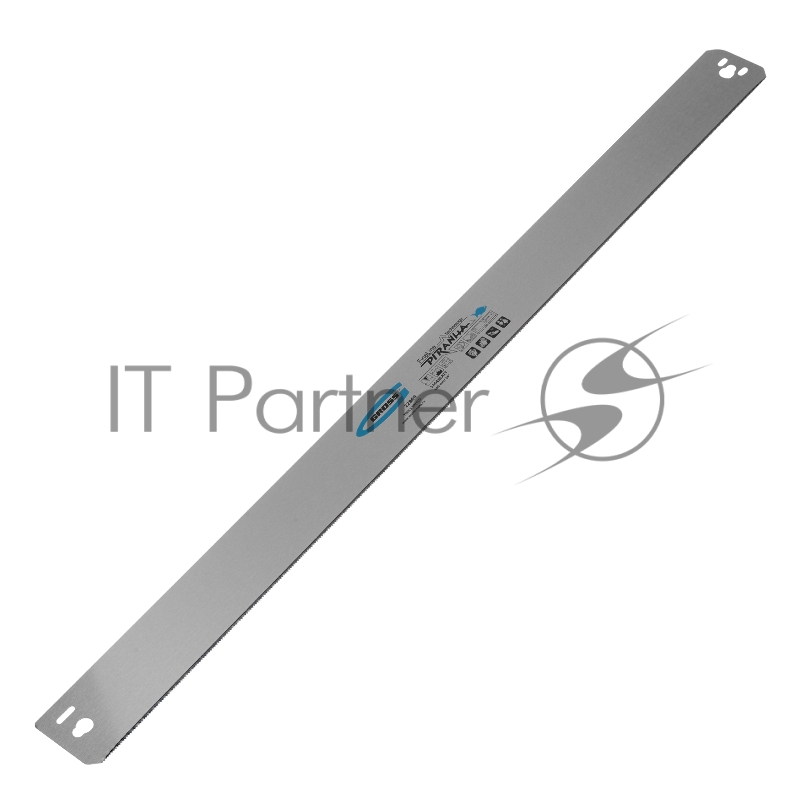 Пильное полотно для прецизионного стусла PIRANHA, 600 мм, зуб 2D, каленый зуб, 18 TPI// Gross