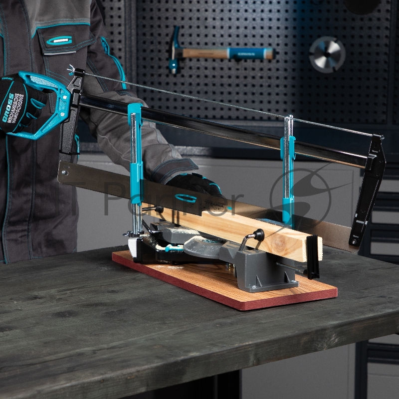 Пильное полотно для прецизионного стусла PIRANHA, 600 мм, зуб 2D, каленый зуб, 18 TPI// Gross