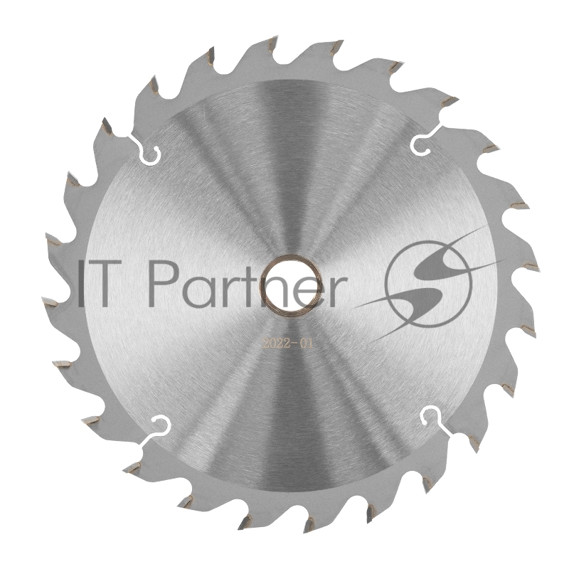 Пильный диск по дереву ф160 х 20 мм, 24 зуба + кольцо 20/16м// Gross