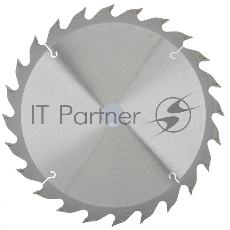 Пильный диск по дереву ф185 х 20 мм, 24 зуба + кольцо 20/16мм// Gross