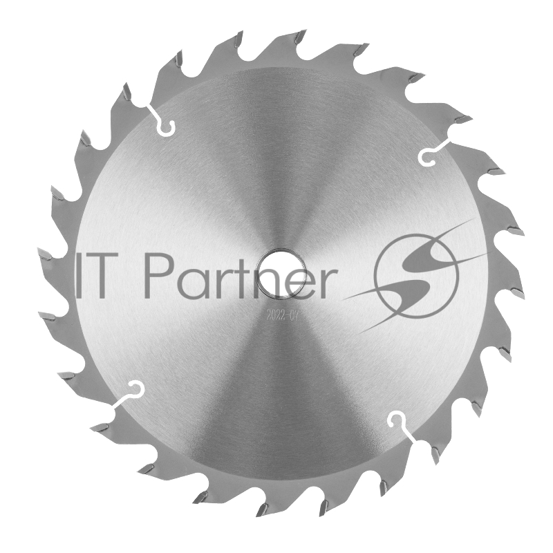 Пильный диск по дереву ф190 х 20 мм, 24 зуба + кольцо 20/16мм// Gross