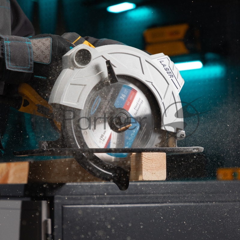 Пильный диск по дереву ф190 х 20мм, 48 зубьев + кольцо 20/16мм// Gross