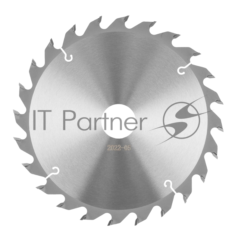 Пильный диск по дереву ф190 х 30 мм, 24 зуба// Gross