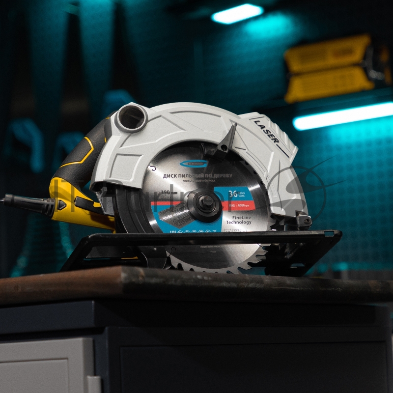 Пильный диск по дереву ф190 х 30 мм, 36 зубьев// Gross
