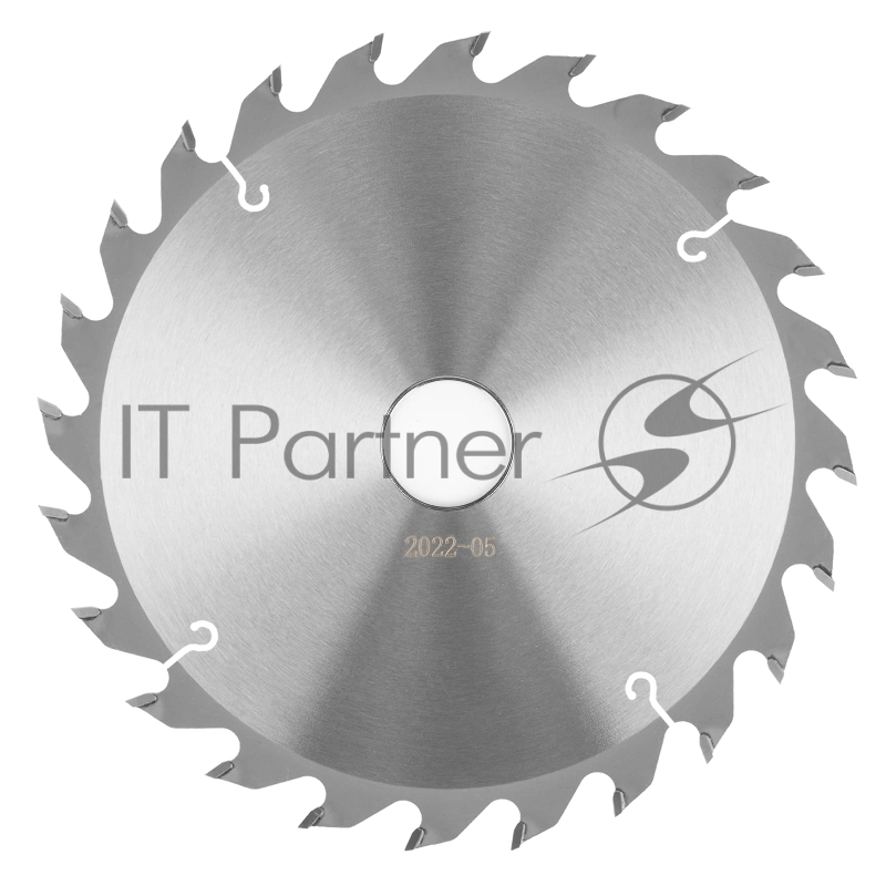 Пильный диск по дереву ф210 х 32 мм, 24 зуба + кольцо 32/30мм// Gross