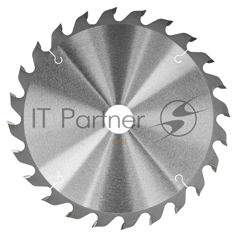 Пильный диск по дереву ф250 х 32 мм, 24 зуба + кольцо 32/30мм// Gross