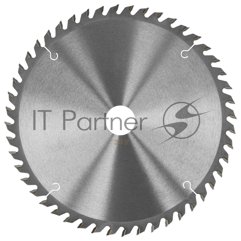 Пильный диск по дереву ф250 х 32 мм, 48 зубьев + кольцо 32/30мм// Gross