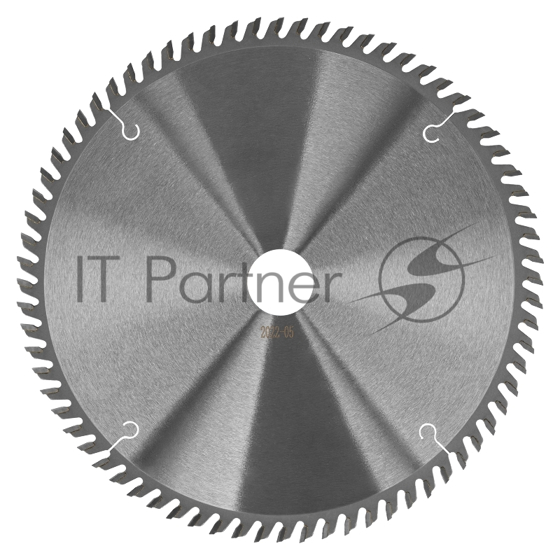 Пильный диск по дереву ф255 х 32 мм, 72 зуба + кольцо 32/30мм// Gross