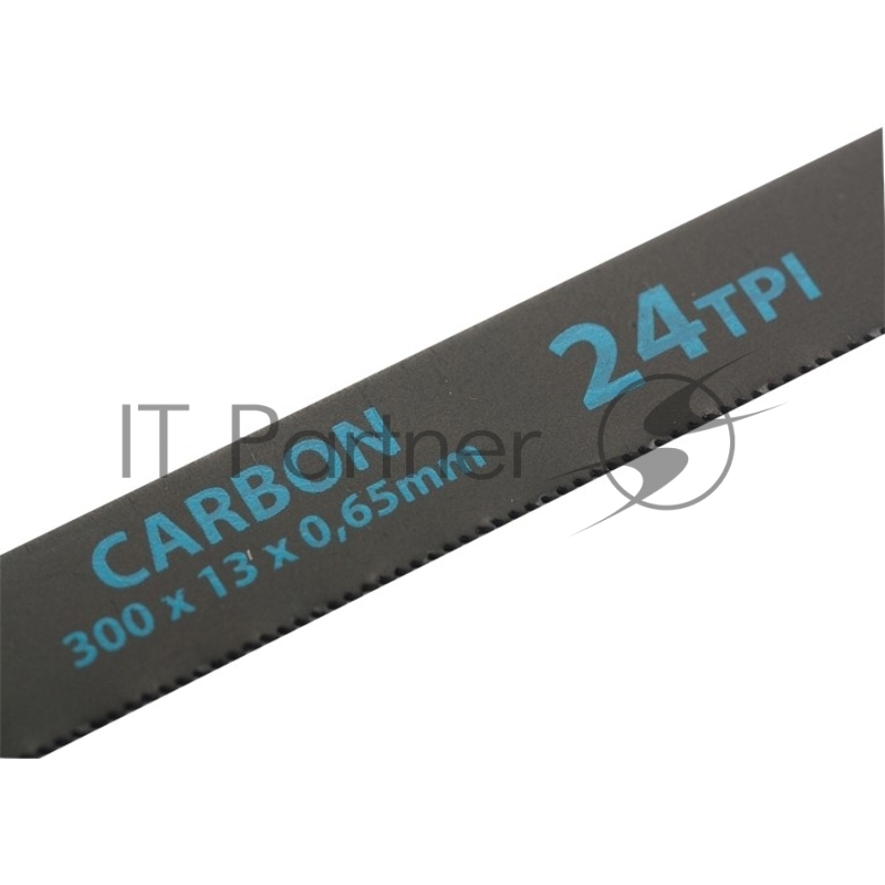 Полотна для ножовки по металлу, 300 мм, 24TPI, Carbon, 2 шт.// Gross