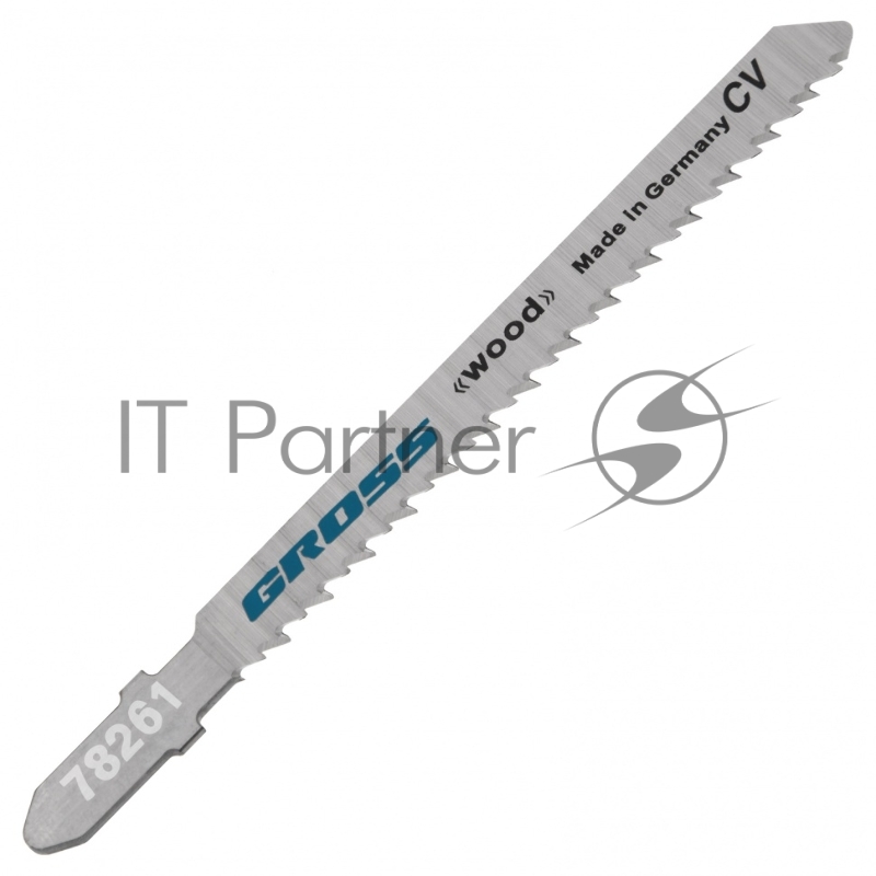 Полотна для электролобзика по дереву, 2 шт. ( 3102 - T101BR )// Gross