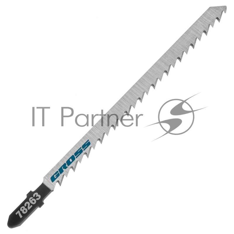 Полотна для электролобзика по дереву, 2 шт. ( 3103L - T301DL )// Gross