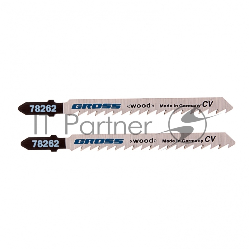 Полотна для электролобзика по дереву, 2 шт. ( 3103 - T101D )// Gross