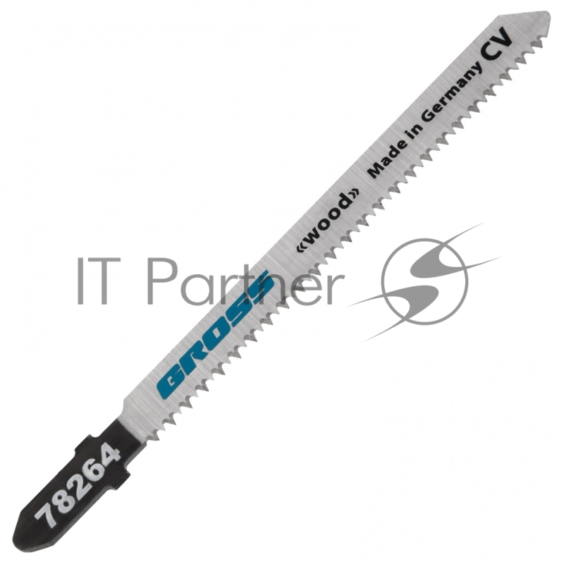 Полотна для электролобзика по дереву, 2 шт. ( 3160 - T101AI )// Gross