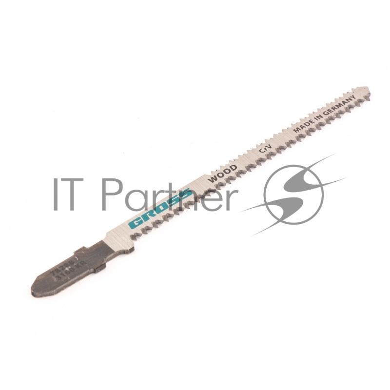 Полотна для электролобзика по дереву, двухсторонние, чист. фигурный рез, 2 шт. ( 3160 KR ) // Gross