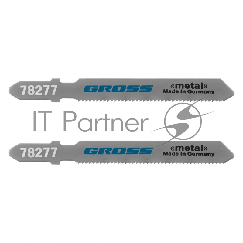 Полотна для электролобзика по металлу, 2 шт.( 3111 - T118A )// Gross
