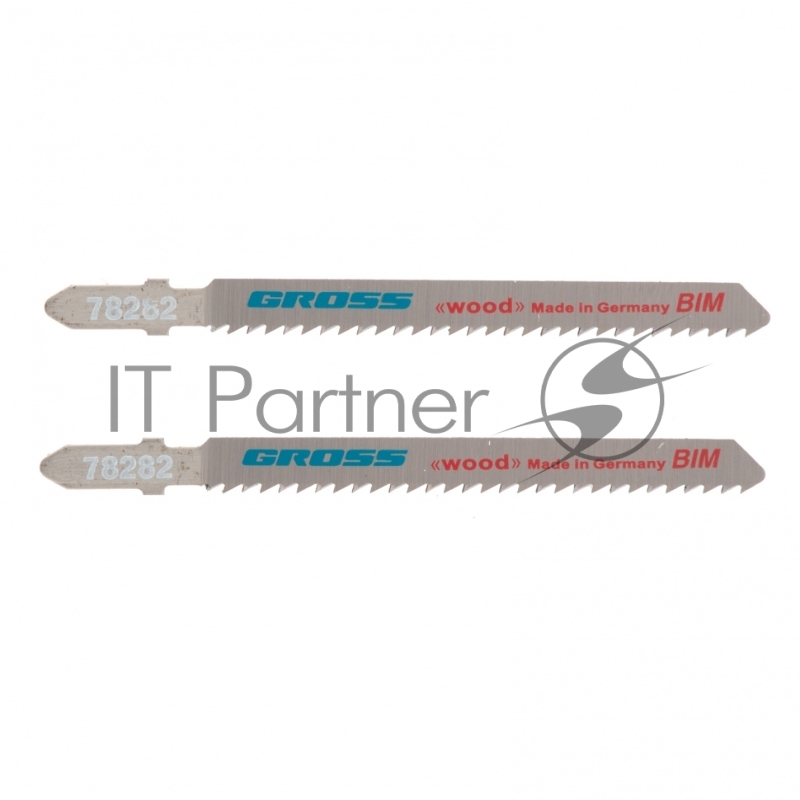 Полотна для электролобзика Проф. лин, 2 шт.( 3101F - T101BF )// Gross