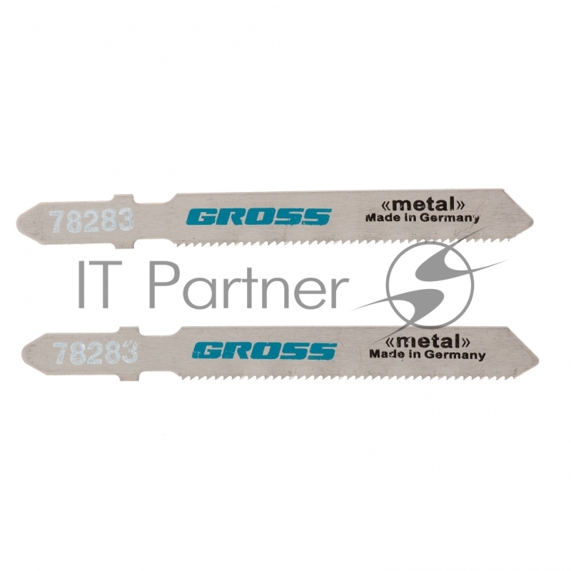 Полотна для электролобзика Проф. лин, 2 шт.( 3111F - T118AF )// Gross