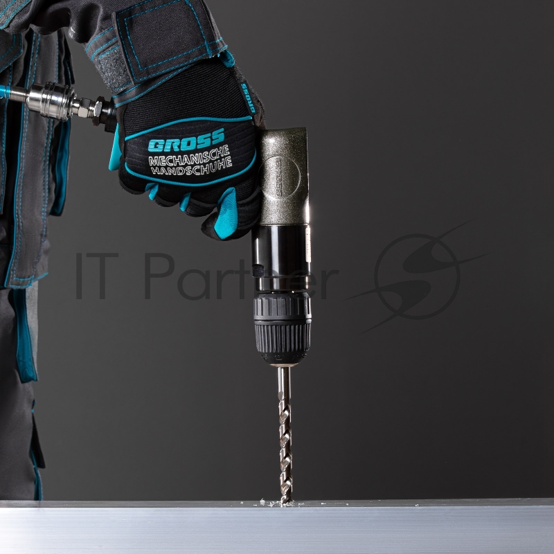 Сверло спиральное по металлу 9,0 мм, HSS, 338 W// Gross