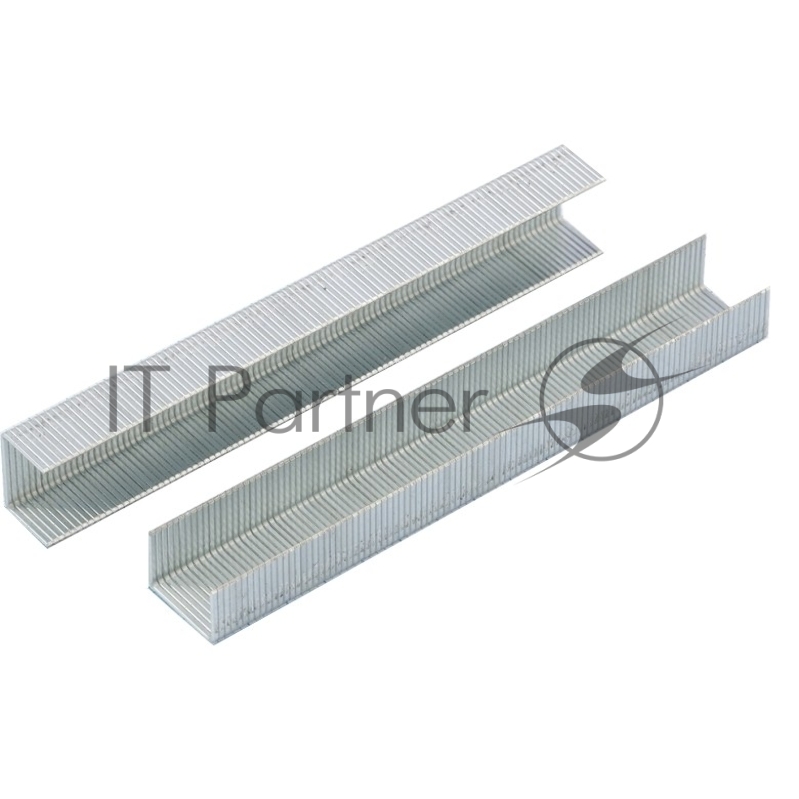 Скобы, 8 мм, для мебельного степлера, усиленные, тип 53, 1000 шт.// Gross