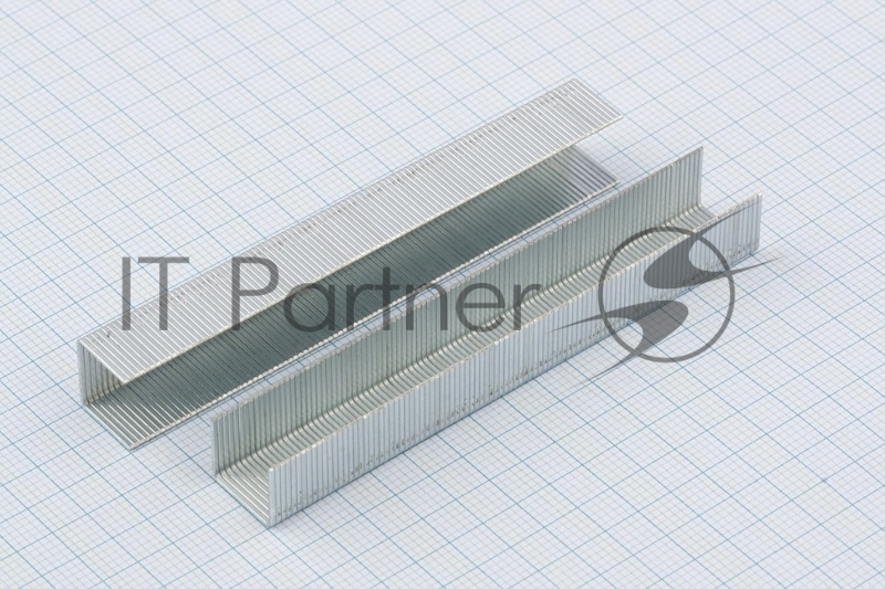 Скобы, 10 мм, для мебельного степлера, усиленные, тип 53, 1000 шт.// Gross