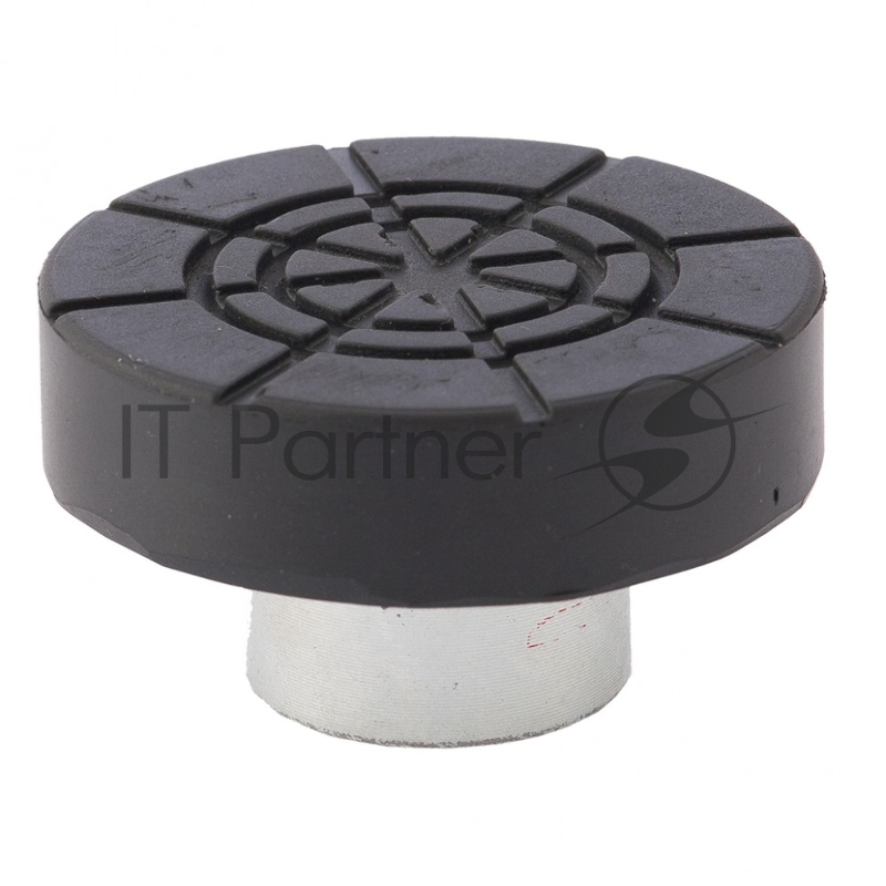 Адаптер для бутылочных домкратов с резиновой накладкой (диаметр штока 22мм)// Matrix