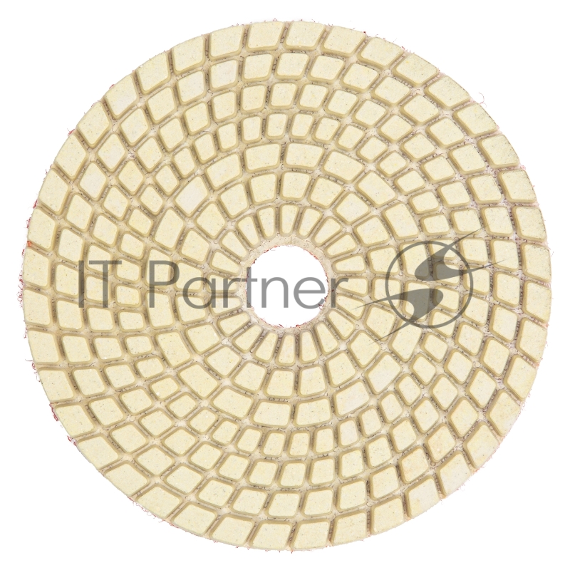 Алмазный гибкий шлифовальный круг, 100 мм, P 100, мокрое шлифование, 5шт.// Matrix