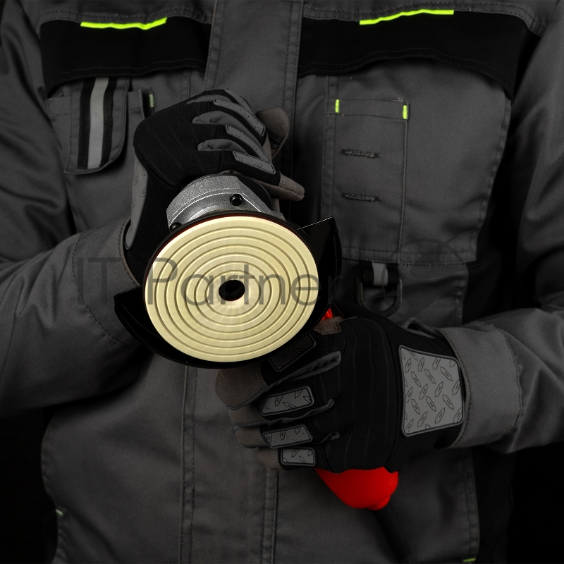 Алмазный гибкий шлифовальный круг, 100 мм, P 100, мокрое шлифование, 5шт.// Matrix