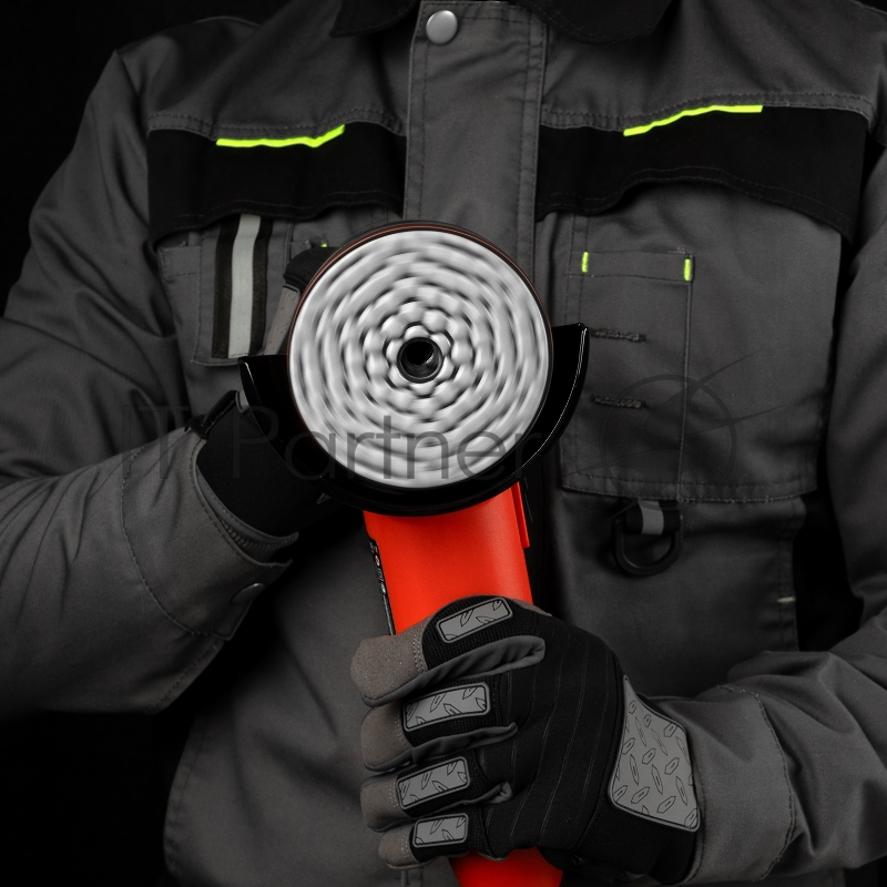 Алмазный гибкий шлифовальный круг, 100 мм, P 100, сухое шлифование, 5шт.// Matrix