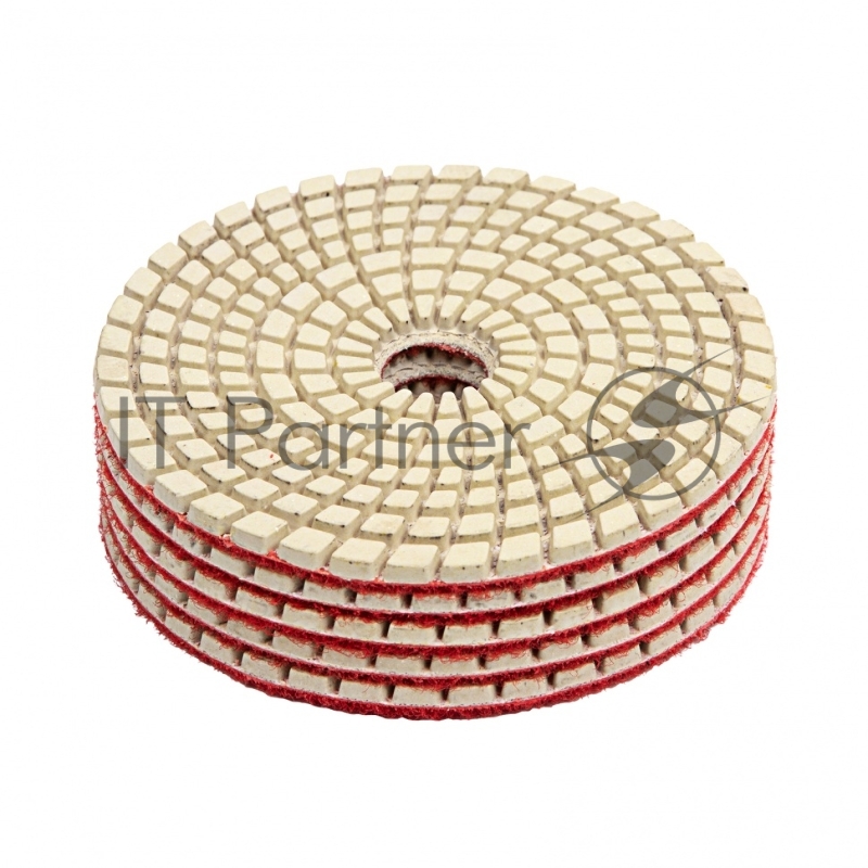 Алмазный гибкий шлифовальный круг, 100 мм, P 1500, мокрое шлифование, 5шт.// Matrix