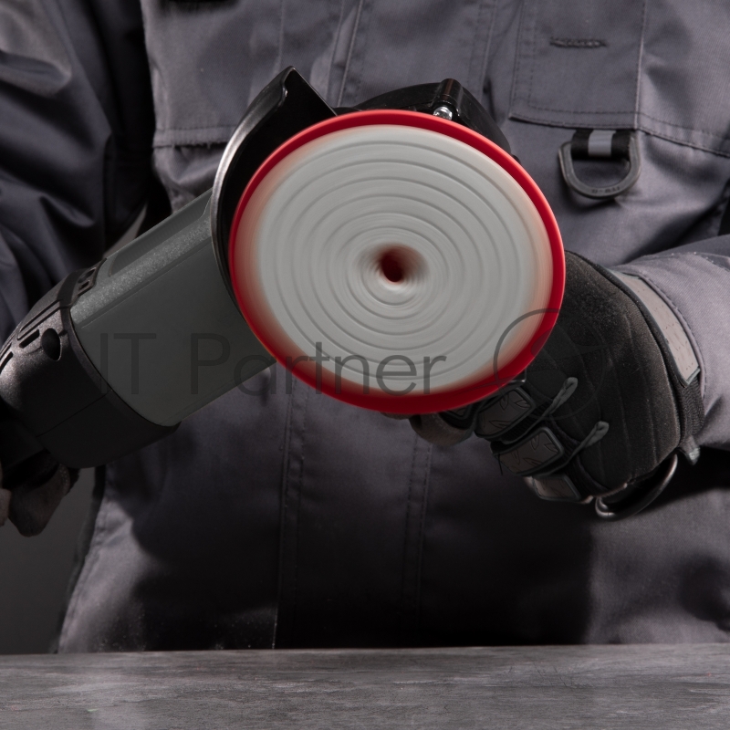 Алмазный гибкий шлифовальный круг, 100 мм, P 1500, мокрое шлифование, 5шт.// Matrix