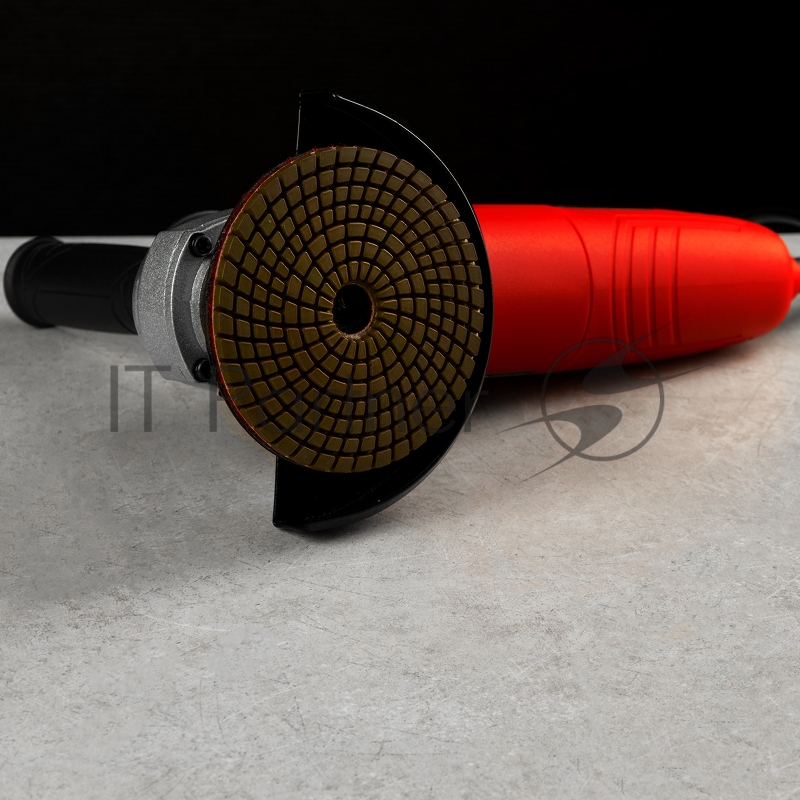 Алмазный гибкий шлифовальный круг, 100 мм, P 200, мокрое шлифование, 5шт.// Matrix