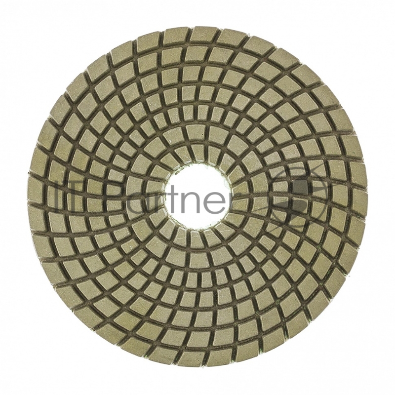 Алмазный гибкий шлифовальный круг, 100 мм, P 200, мокрое шлифование, 5шт.// Matrix