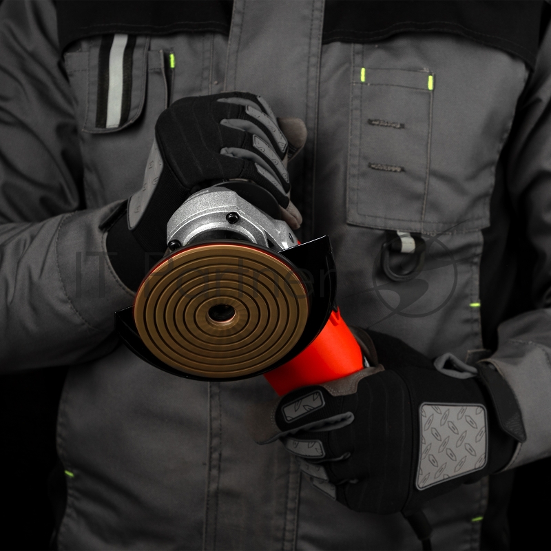 Алмазный гибкий шлифовальный круг, 100 мм, P 200, мокрое шлифование, 5шт.// Matrix