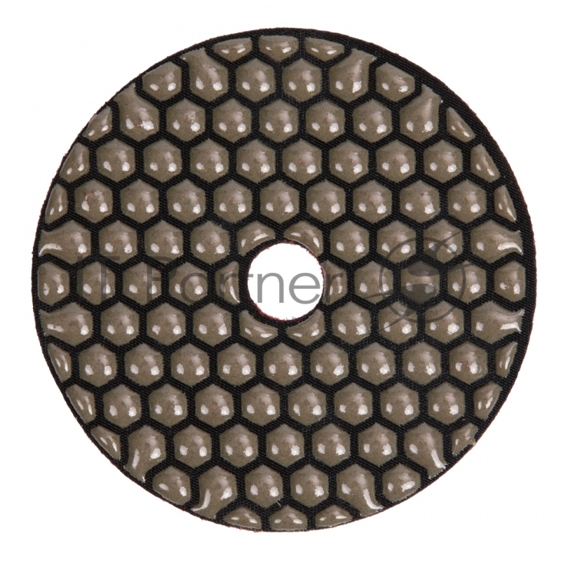 Алмазный гибкий шлифовальный круг, 100 мм, P 200, сухое шлифование, 5шт.// Matrix