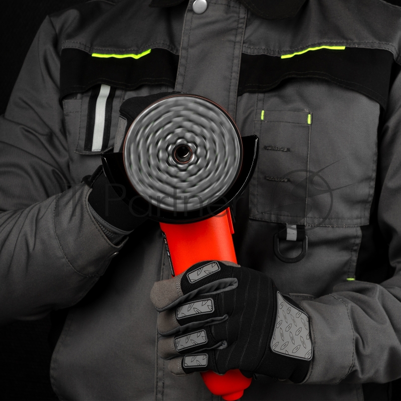 Алмазный гибкий шлифовальный круг, 100 мм, P 200, сухое шлифование, 5шт.// Matrix