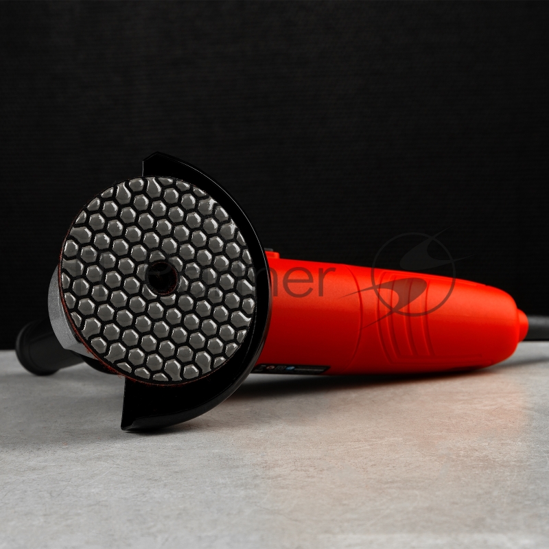 Алмазный гибкий шлифовальный круг, 100 мм, P 3000, сухое шлифование, 5шт.// Matrix