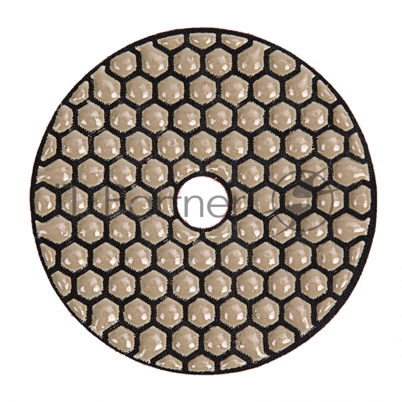 Алмазный гибкий шлифовальный круг, 100 мм, P 3000, сухое шлифование, 5шт.// Matrix