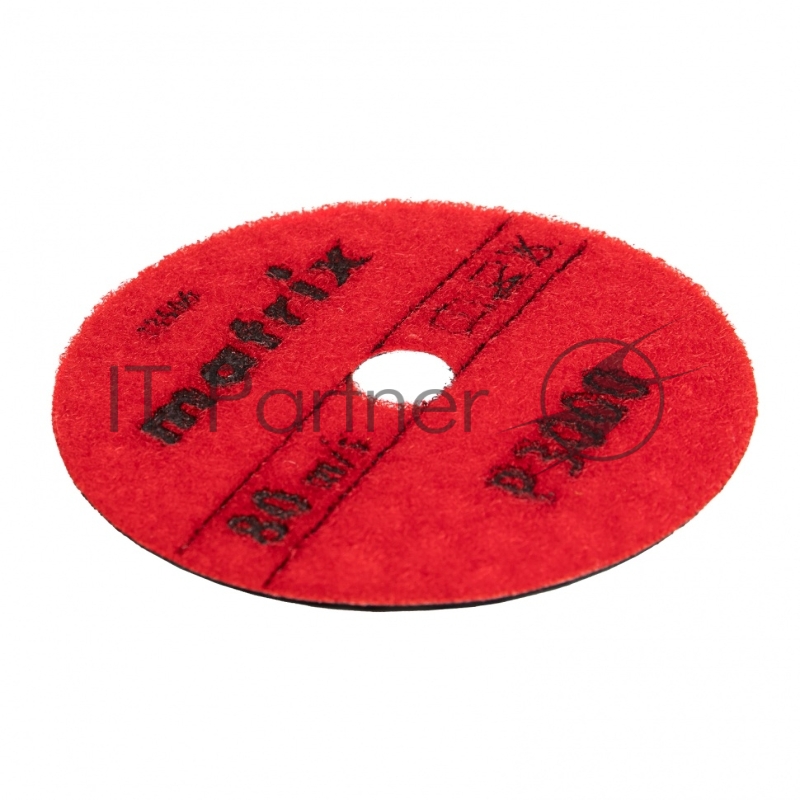 Алмазный гибкий шлифовальный круг, 100 мм, P 3000, сухое шлифование, 5шт.// Matrix