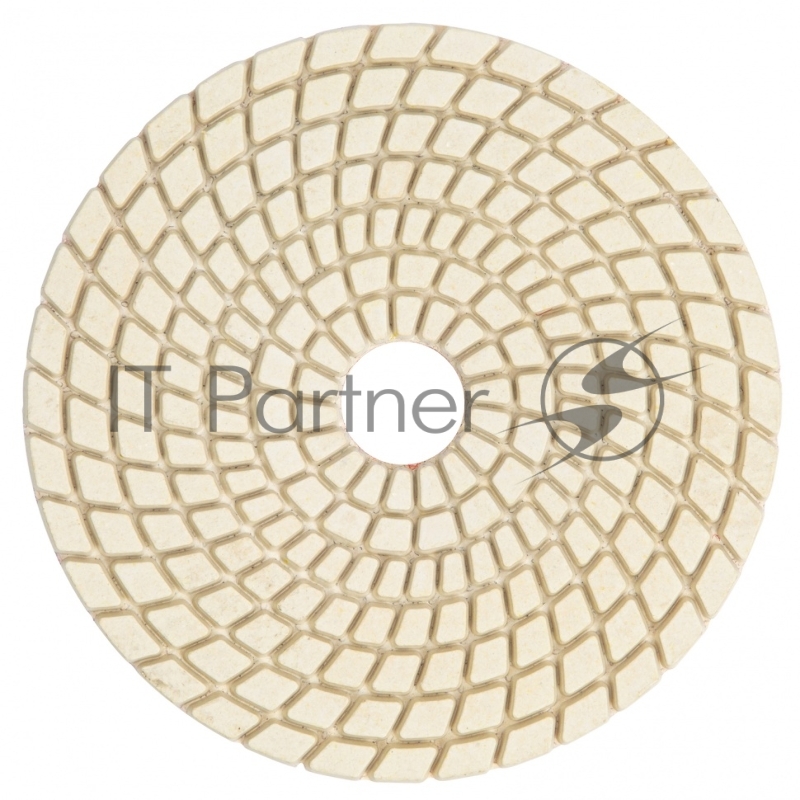 Алмазный гибкий шлифовальный круг, 100 мм, P 400, мокрое шлифование, 5шт.// Matrix