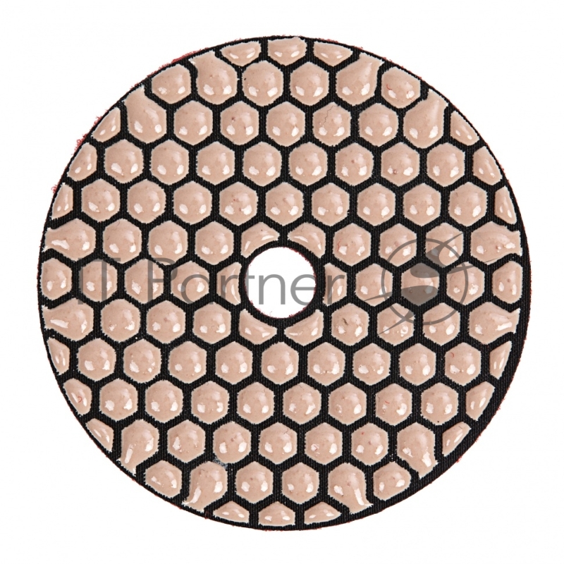 Алмазный гибкий шлифовальный круг, 100 мм, P 400, сухое шлифование, 5шт.// Matrix