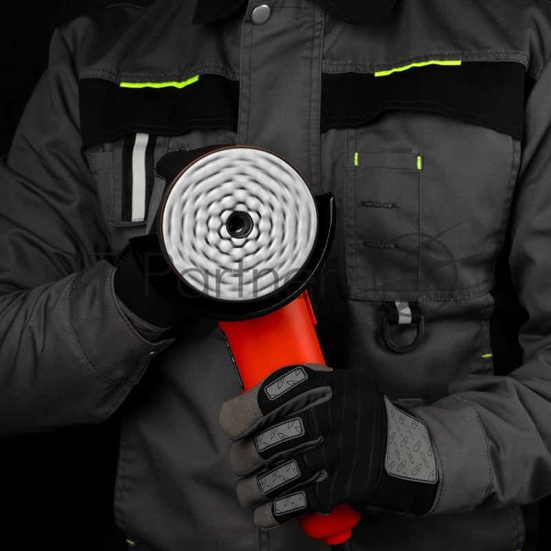 Алмазный гибкий шлифовальный круг, 100 мм, P 400, сухое шлифование, 5шт.// Matrix