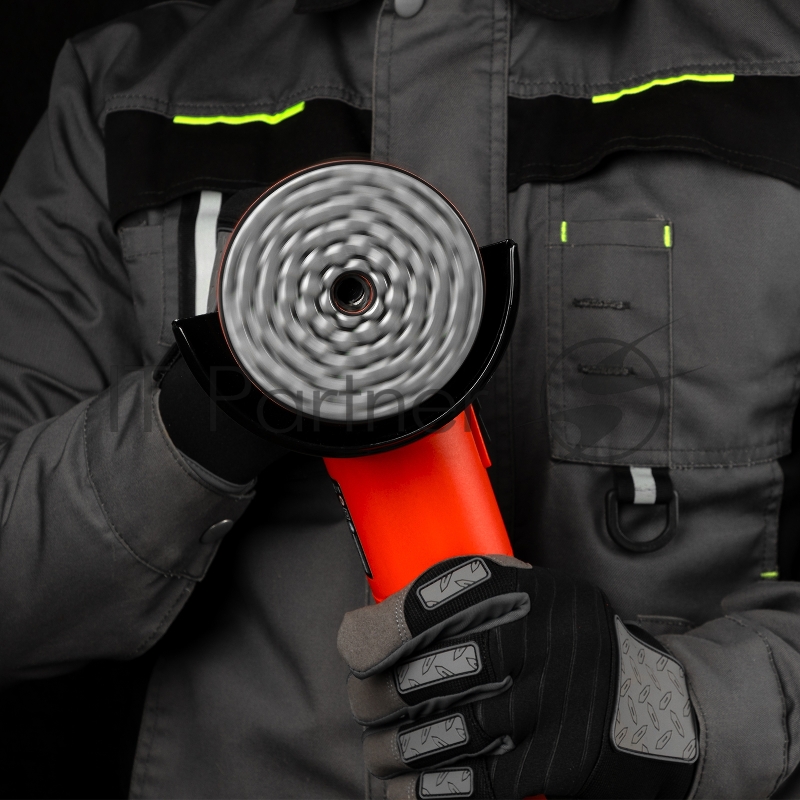 Алмазный гибкий шлифовальный круг, 100 мм, P 800, сухое шлифование, 5шт.// Matrix