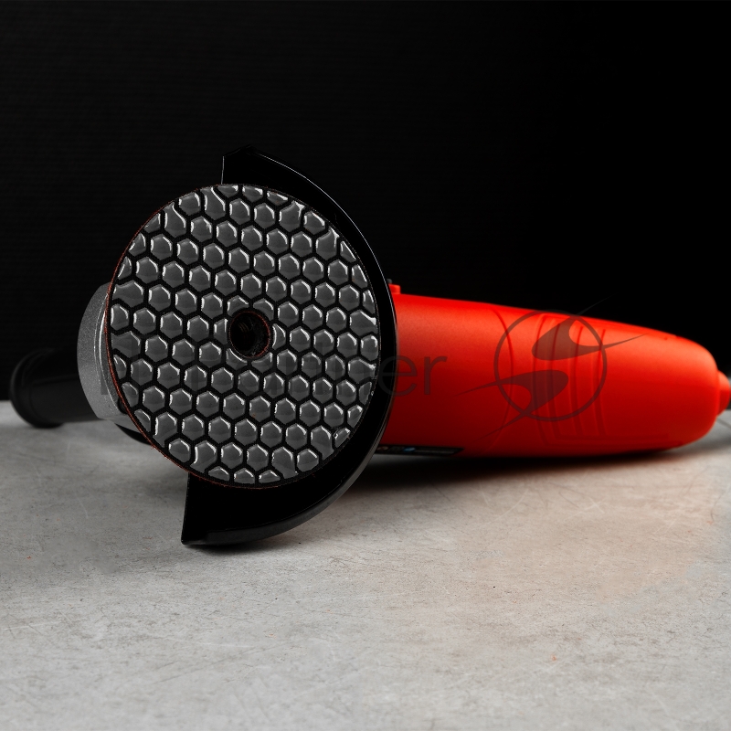 Алмазный гибкий шлифовальный круг, 100 мм, P 800, сухое шлифование, 5шт.// Matrix