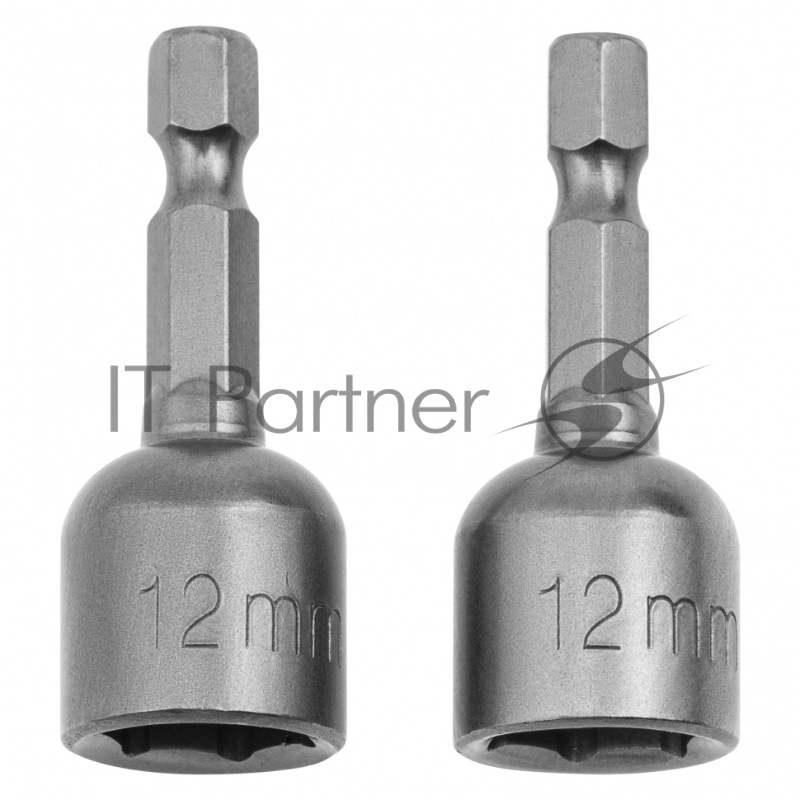 Биты с торцевыми головками 12x45 мм, 2 шт.// Matrix