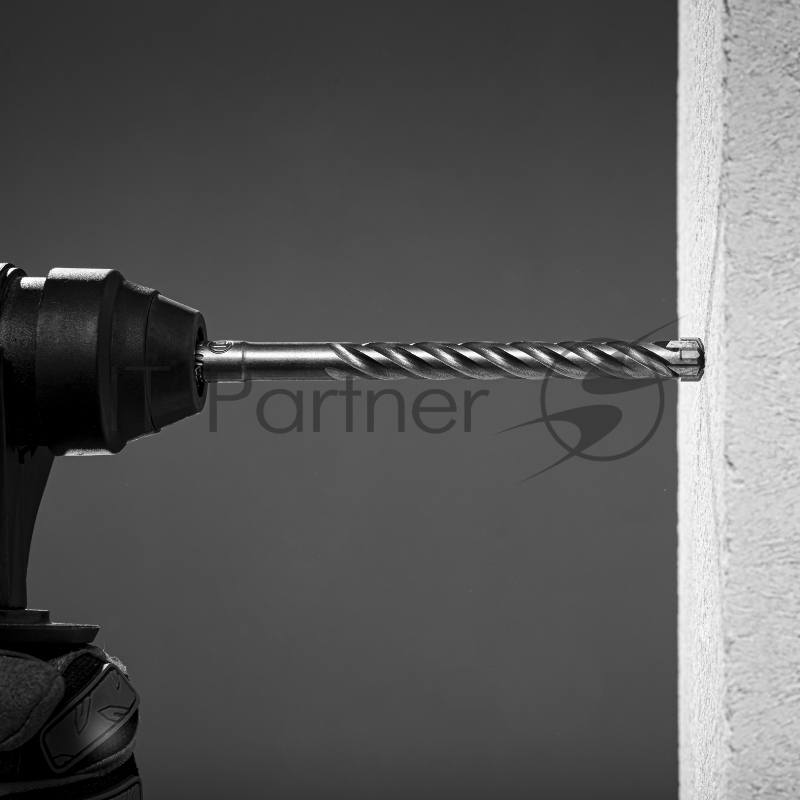 Бур по бетону, 10 x 160 мм, SDS PLUS c крестовой пластиной// Matrix