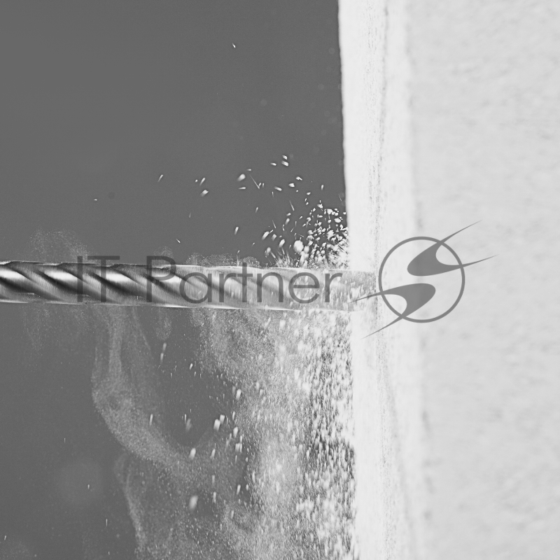 Бур по бетону, 12 x 210 мм, SDS PLUS c крестовой пластиной// Matrix