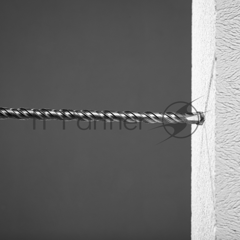 Бур по бетону, 10 х 400 мм, SDS PLUS// Matrix