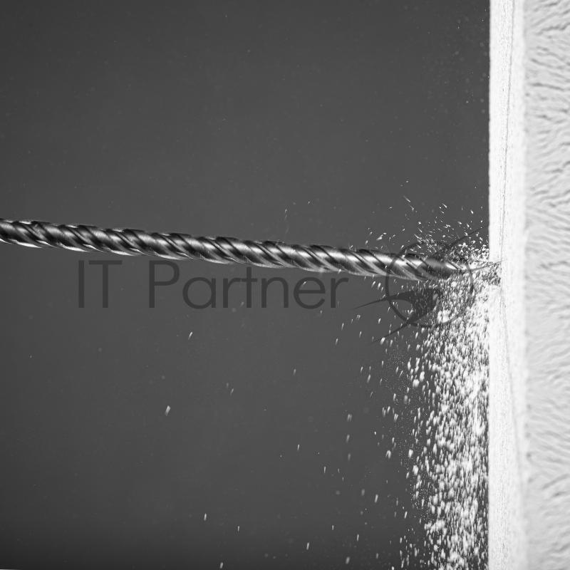 Бур по бетону, 10 х 400 мм, SDS PLUS// Matrix